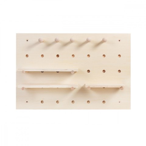 Maclean Drewniana tablica, organizer MC-130 WD