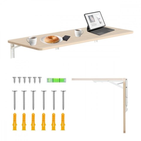 Maclean Składana półka 100x40cm MC-128 WD