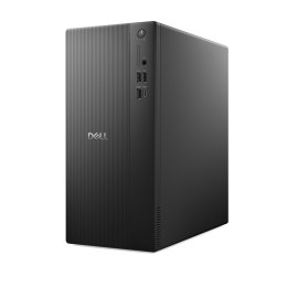 Dell Tower ECT1250 i5-14400 8GB DDR5 4800 SSD512 Intel UHD 730 Graphics WLAN + BT Wireless Kb & Mouse W11Pro Black 3Y OnSite