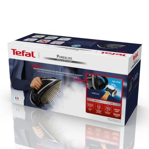 Żelazko parowe TEFAL Puregliss FV 8062 (WYPRZEDAŻ)