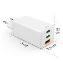 Hama Ładowarka sieciowa 65W Gan PD/QC