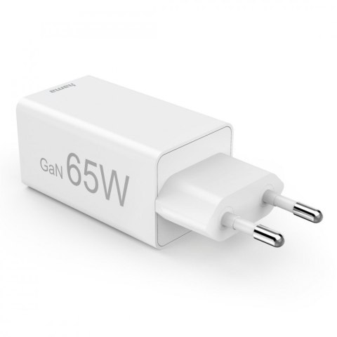 Hama Ładowarka sieciowa 65W Gan PD/QC