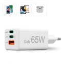 Hama Ładowarka sieciowa 65W Gan PD/QC
