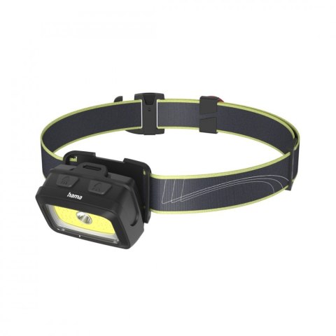 Hama Latarka czołowa led hl240 240lm 7 trybow świecenia