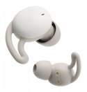 Hama Słuchawki dokanałowewe do snu/podcast białe