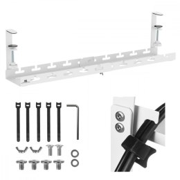 Maclean Organizer podbiurkowy na kable MC-103W