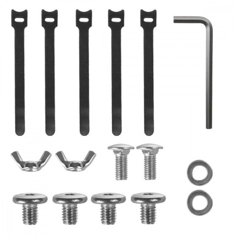 Maclean Organizer podbiurkowy na kable MC-103W