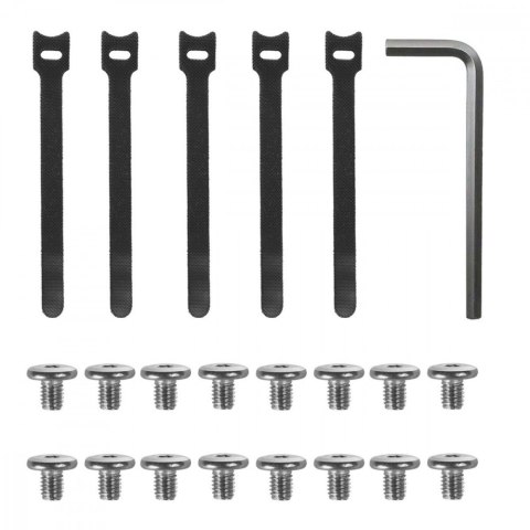 Maclean Organizer podbiurkowy na kable, MC-104W