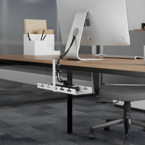 Maclean Organizer podbiurkowy na kable, MC-105W