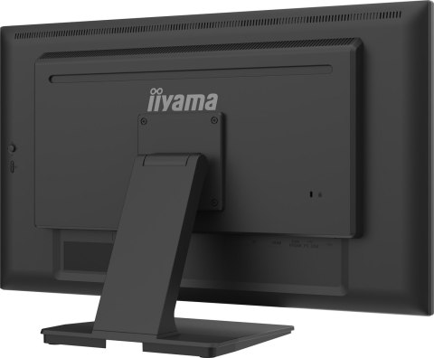 Monitor iiyama ProLite T2752MSC-B1 komputerowy 68,6 cm (27") 1920 x 1080 px Full HD LED Ekran dotykowy Czarny