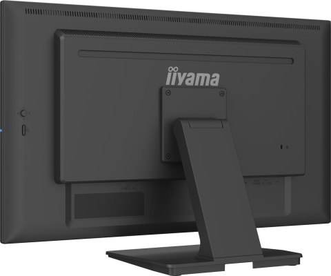 Monitor iiyama ProLite T2752MSC-B1 komputerowy 68,6 cm (27") 1920 x 1080 px Full HD LED Ekran dotykowy Czarny