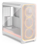 Etui Fractal Design Meshify 3 XL Ambience Pro RGB Clear Tint White ATX