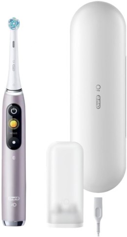 Szczoteczka magnetyczna ORAL-B iO 9 Różowy Różowy (iO Series Rose Quartz)