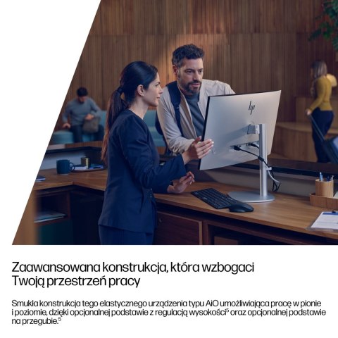 HP EliteStudio 8 AiO G1i Ultra 5 235 23.8"FHD IPS 250nits AG 16GB DDR5 SSD512 Intel Graphics W11Pro 3Y OnSite