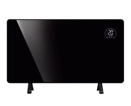 MPM Grzejnik elektryczny na podczerwień czarny MUG-23