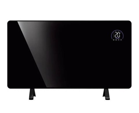 MPM Grzejnik elektryczny na podczerwień czarny MUG-23