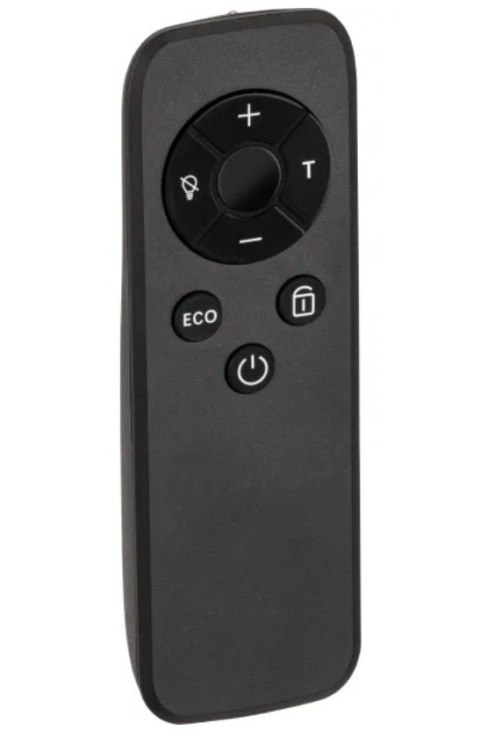 MPM Grzejnik elektryczny na podczerwień czarny MUG-23