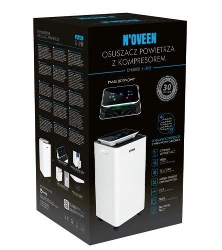 Osuszacz powietrza z kompresorem DH5000 X-LINE