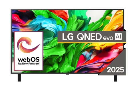 Telewizor LG 65QNED85A3C QNED EVO 65'' 4K Ultra HD 144Hz WebOS Dolby Digital Szary