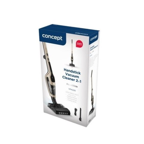 Concept Odkurzacz pionowy akumulatorowy 3w1 Aquaglide VP4220