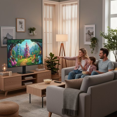 MACLEAN UNIWERSALNY STOJAK DO TV, NA SZAFKĘ RTV, PODSTAWKA, MAX. 40KG, MAX. VESA 400X400, REGULACJA WYSOKOŚCI I KĄTA MC-1240