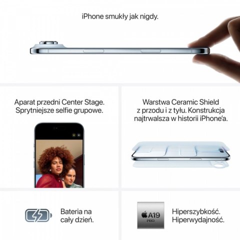 Apple IPhone Air 1 TB Jasne złoto