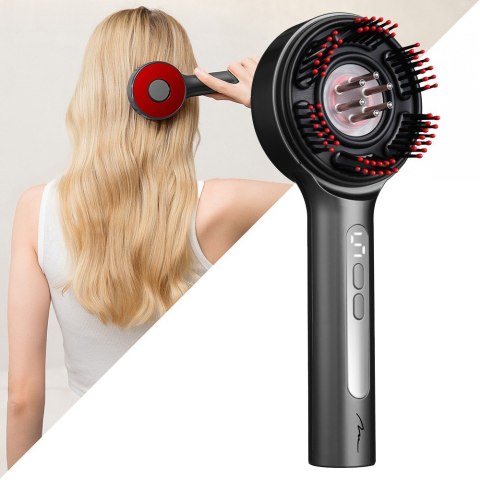 Media-Tech Masująca szczotka do włosów i skóry głowy REGENERATING HAIRBRUSH MASSAGER MT6537