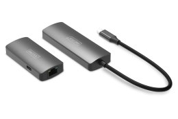 Digitus Extender wideo 4K (USB-C - HDMI), 30 m
