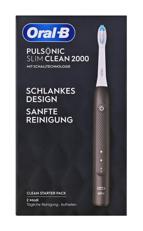 Szczoteczka Oral-B PULSONIC SLIM CLEAN 2000 czarna