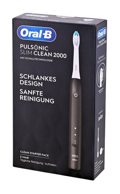 Szczoteczka Oral-B PULSONIC SLIM CLEAN 2000 czarna