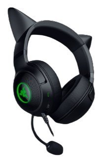 Zestaw słuchawkowy Razer Kraken Kitty V2 Mikrofon przewodowy nauszny z redukcją szumów