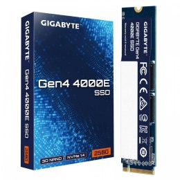 Gigabyte Dysk SSD NVMe 1.4 Gen4 250GB M.2 2280 3500/1800MB/s