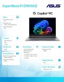 Asus Notebook ExpertBook P3 PM3406CKA-NZ0142X -Ryzen Al 7 350/Radeon 860M/16GB/512GB/14 WQXGA/Win 11PRO/3YRS Copilot+PC