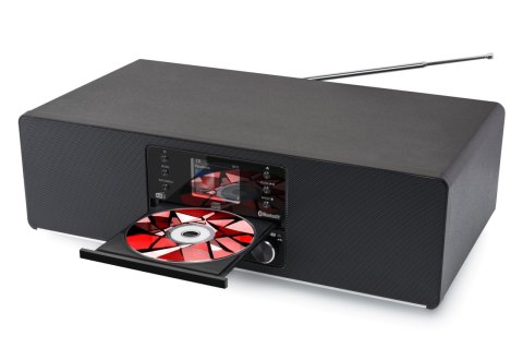 Mini Wieża/Radio internetowe JVC All In One RD-E984B Czarne