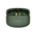 Słuchawki dokanałowe Infinix Xbuds NC-XE28 zielone