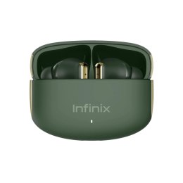 Słuchawki dokanałowe Infinix Xbuds NC-XE28 zielone
