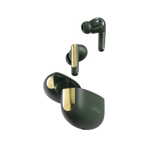 Słuchawki dokanałowe Infinix Xbuds NC-XE28 zielone