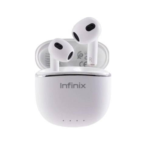 Słuchawki douszne Infinix Buds Lite XE23 białe