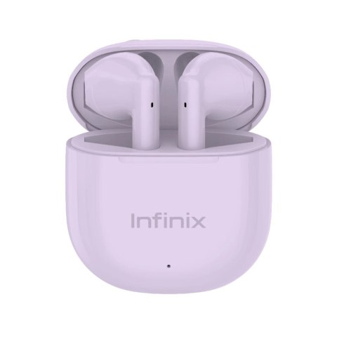 Słuchawki douszne Infinix Xbuds 3 WE fioletowe