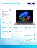 Asus Notebook ExpertBook P5 P5405CSA-NZ0416W Ultra 5 226V/16GB/512GB/14 WQXGA/Win 11Home/3YRS Copilot+PC