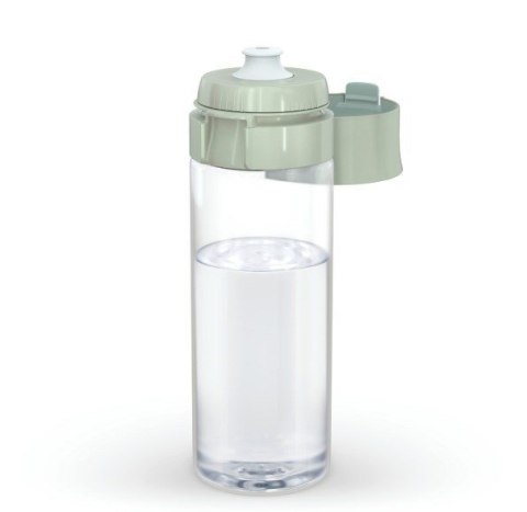 Butelka filtrująca Brita Vital + 5 filtrów MicroDisc (pastelowa zieleń)