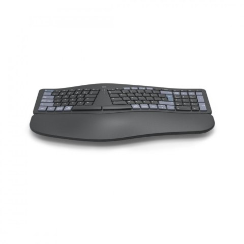 Hama Klawiatura ergonomiczna WK900 czarna