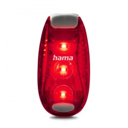 Hama Lampka ostrzegwacza z klipsem 2 szt 3 tryby świecenia
