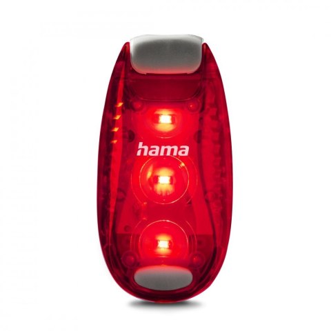Hama Lampka ostrzegwacza z klipsem 2 szt 3 tryby świecenia
