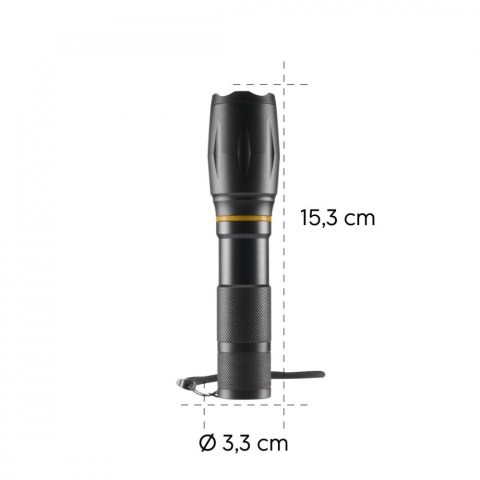 Hama Latarka led 2w1 200lm 100m 3 tryby zoom