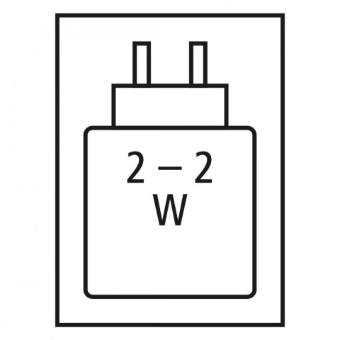 Hama Słuchawki dokanałowe spirit chop II białe