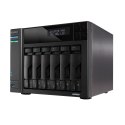 NAS Asustor AS6706T; Tower; 6x (3.5" SATA HDD/ 2.5" SSD); Intel Celeron N5105; 8GB DDR4 SODIMM (max. 16GB), 2x 2.5GbE, 4x M.2 22