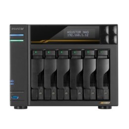 NAS Asustor AS6806T; Tower; 6x (3.5