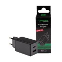 PATONA Premium Ładowarka GaN PD45W 1xUSB-C 1xUSB-A PD3.0 QC3.0 czarna