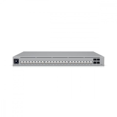 UBIQUITI Przełącznik UniFi Switch Pro HD 24 PoE Zarządzalny L2/L3 2.5G Ethernet (100/1000/2500) Obsługa PoE 1U Sz